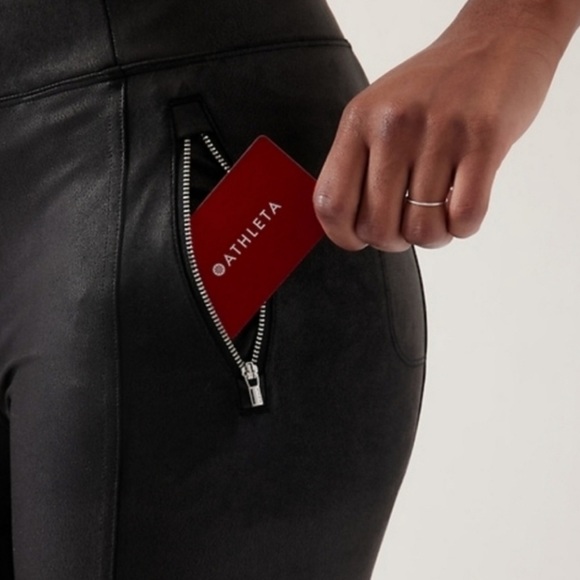 Athleta Delancey Gleam Straight Leg Pant - Picture 4 of 4